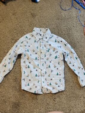 Christmas Longsleeve sz 5/6